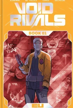 Lorenzo De Felici Science Fiction^Void Rivals Deluxe Edition Book One