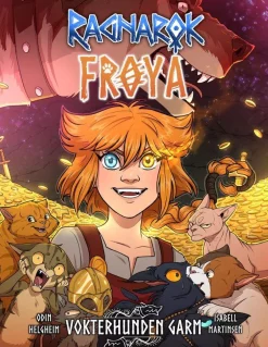 Odin Helgheim Vokterhunden Garm HC* Nordic Manga