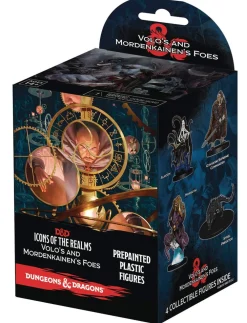 WizKids Blindboxes^Volo & Mordenkainen's Foes Booster Pack Dungeons & Dragons Icons of the Realms