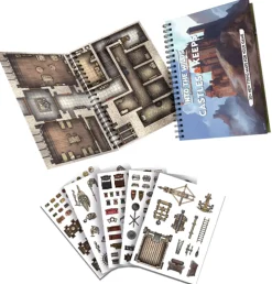 Tom Cartos Volume 3 Castles And Keeps* Kart & Battlemaps