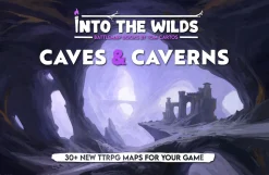 Tom Cartos Volume 2 Caves & Caverns* Kart & Battlemaps