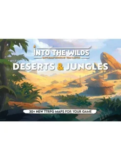 Tom Cartos Kart & Battlemaps^Volume 1 Deserts And Jungles