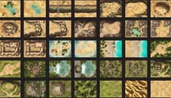 Tom Cartos Kart & Battlemaps^Volume 1 Deserts And Jungles