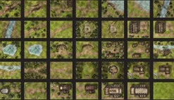 Tom Cartos Volume 1 Forests And Villages* Kart & Battlemaps