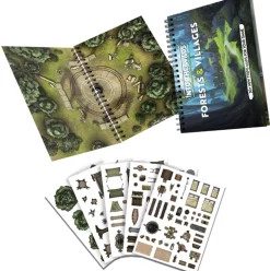 Tom Cartos Volume 1 Forests And Villages* Kart & Battlemaps