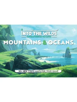 Tom Cartos Kart & Battlemaps^Volume 1 Mountains And Oceans