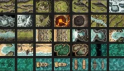 Tom Cartos Kart & Battlemaps^Volume 1 Mountains And Oceans