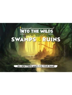 Tom Cartos Volume 2 Swamps And Ruins* Kart & Battlemaps