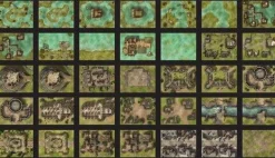 Tom Cartos Volume 2 Swamps And Ruins* Kart & Battlemaps