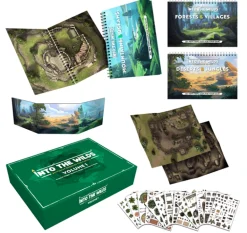 Tom Cartos Kart & Battlemaps^Volume 1 Three Book Box Set