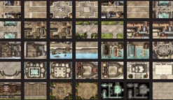 Tom Cartos Kart & Battlemaps^Volume 3 Towns And Cities