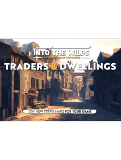 Tom Cartos Volume 3 Traders And Dwellings* Kart & Battlemaps