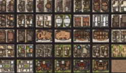 Tom Cartos Volume 3 Traders And Dwellings* Kart & Battlemaps