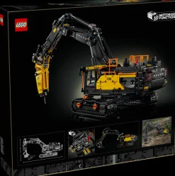 LEGO Technic Lego^Volvo EC500 Hybrid gravemaskin (42215)