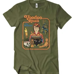 Steven Rhodes T-Skjorter^Voodoo Rituals For Beginners T-Shirt