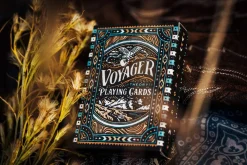 Theory11 Deluxe Playing Cards Voyager Deluxe Kortstokk* Kortstokk