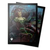 Outlaws of Thunder Junction Magic the Gathering Kortlommer^Vraska, the Silencer Sleeves Standard Size (100) Kortlommer, Magic the Gathering