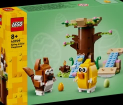 LEGO Sesonger og høytider Lego^Vårlig dyrelekeplass (40709)