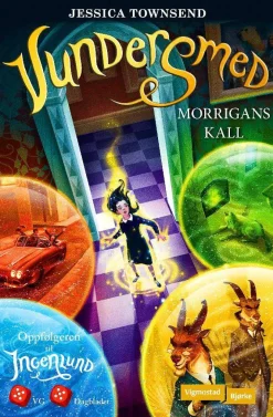 Jessica Townsend Vundersmed: Morrigans kall HC* Bøker På Norsk