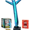 Conor Riordan Wacky Waving Inflatable Tube Guy Deluxe Edition: Includes USB Cable and Vinyl Stickers* Humor