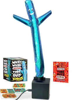 Conor Riordan Wacky Waving Inflatable Tube Guy Deluxe Edition: Includes USB Cable and Vinyl Stickers* Humor