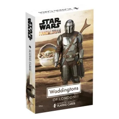 Spillekort Star Wars Kortstokk|Klassikere^Waddingtons Mandalorian Kortstokk