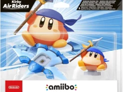 Tv-Spill^Waddle Dee & Winged Star Amiibo