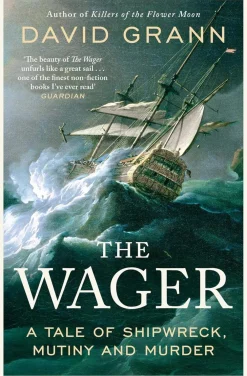 David Grann Historie^Wager