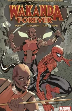 Alberto Alburquerque Wakanda Forever* Black Panther