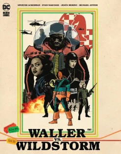 Eric Battle Waller vs. Wildstorm* Krim & Mysterier