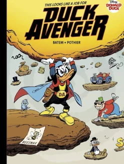 Nicolas Pothier Fantasy^Walt Disney Donald Duck Look Like a Job For Duck Avenger