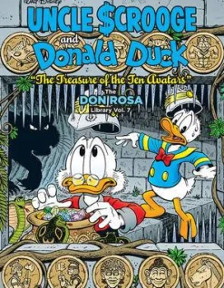 David Gerstein Walt Disney Uncle Scrooge and Donald Duck: The Treasure of the Ten Avatars: The Don Rosa Library Vol. 7* Don Rosa