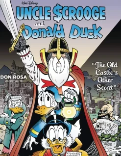 Don Rosa Walt Disney Uncle Scrooge and Donald Duck: The Old Castle's Other Secret: The Library Vol. 10* Don Rosa