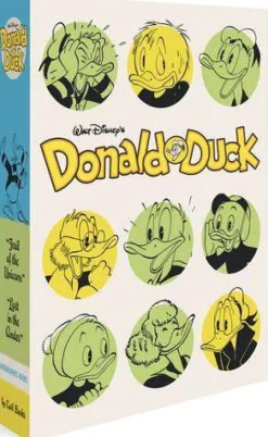 Carl Barks Walt Disney's Donald Duck Gift Box Set: Lost in the Andes & Trail of the Unicorn: Vols. 7 & 8* Carl Barks|Samlebokser