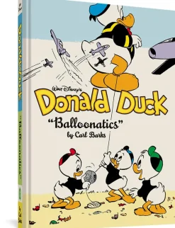 Carl Barks Carl Barks|Barn & Unge^Walt Disney's Donald Duck Balloonatics: The Complete Disney Library Vol. 25