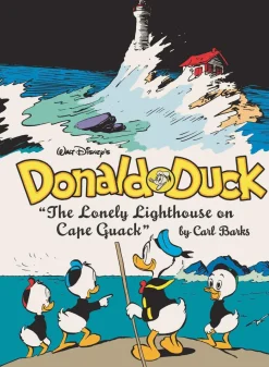 Carl Barks Carl Barks^Walt Disney's Donald Duck: The Lonely Lighthouse on Cape Quack: The Complete Disney Library Vol. 29