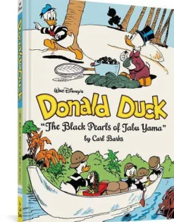 Carl Barks Walt Disney's Donald Duck: The Blac Pearls of Tabu Yama* Carl Barks|Barn & Unge