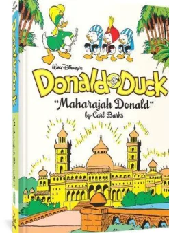 Carl Barks Carl Barks^Walt Disney's Donald Duck Maharajah Donald: The Complete Disney Library Vol. 4
