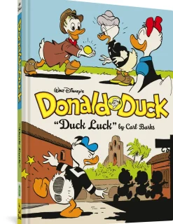 Carl Barks Carl Barks^Walt Disney's Donald Duck Duck Luck: The Complete Disney Library Vol. 27