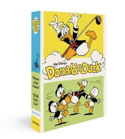 Carl Barks Carl Barks|Samlebokser^Walt Disney's Donald Duck Gift Box Set: Christmas on Bear Mountain & the Old Castle's Secret: Vols. 5 & 6