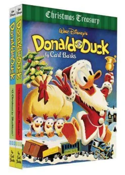 Carl Barks Carl Barks|Samlebokser^Walt Disney's Donald Duck Holiday Gift Box Set: Christmas on Bear Mountain & a Christmas for Shacktown: Vols. 5 & 11