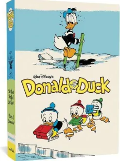 Carl Barks Walt Disney's Donald Duck Gift Box Set: The Ghost Sheriff of Last Gasp & the Secret of Hondorica: Vols. 15 & 17* Carl Barks|Samlebokser