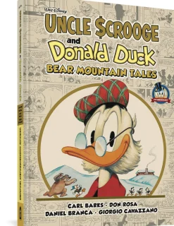 Carl Barks Walt Disney's Uncle Scrooge & Donald Duck: Bear Mountain Tales* Don Rosa|Carl Barks
