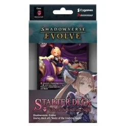 Shadowverse Evolve TCG Andre Kortspill^Waltz of the Undying Night Starter Deck