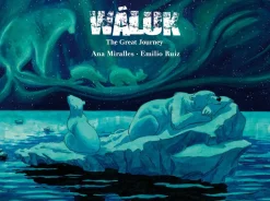 Ana Miralles Waluk: The Great Journey* Barn & Unge