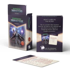 Nord Games Wandering Monsters Dungeon Deck (52)* Tilbehør|Tilbehør