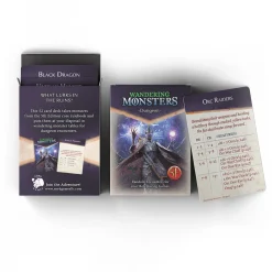 Nord Games Wandering Monsters Dungeon Deck (52)* Tilbehør|Tilbehør