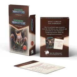Nord Games Tilbehør|Tilbehør^Wandering Monsters Underground Deck (52)