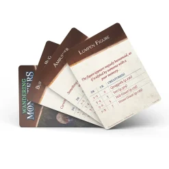 Nord Games Tilbehør|Tilbehør^Wandering Monsters Underground Deck (52)