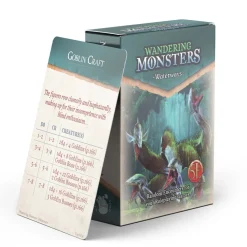 Nord Games Wandering Monsters Waterways Deck (52)* Tilbehør|Tilbehør